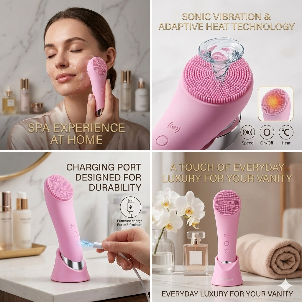 Velpeta Sonic Facial Cleansing