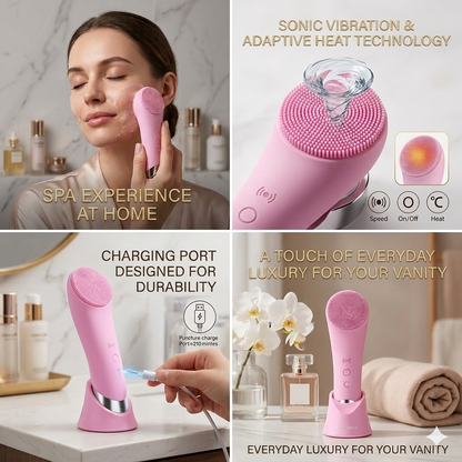 Velpeta Sonic Facial Cleansing